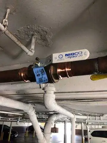 Copper pipe repair and valve work for Gas Leak Detection in Bayway